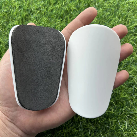 White Mini Shin-Guards